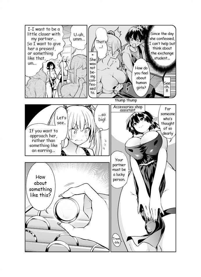 Hentai Manga Comic-Futanari Elf-Read-49